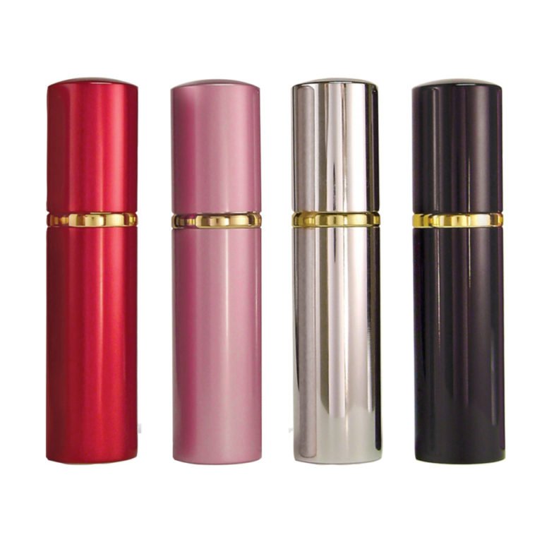 Portable Pocket 20 Ml Self Defense Protection Tear Lipstick Pepper Spray - Pepper Spray and