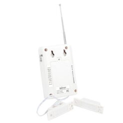 HomeSafe Wireless Home Security Sensor Wireless Home Security Vibration Sensor