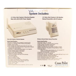 Voice Alert System-6 Home Security System VA-6000S Voice Alert Wireless Security System