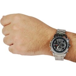 Watch Hidden Camera with Audio and DVR Watch Hidden Camera with Audio and DVR