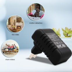 Motion Activated SPY AC Adapter Hidden Camera & DVR |