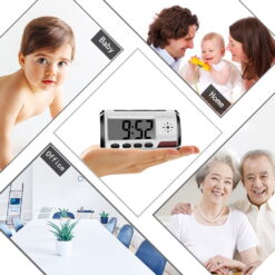 Mini Digital Alarm Clock Hidden Camera with DVR |
