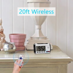 Mini Digital Alarm Clock Hidden Camera with DVR |