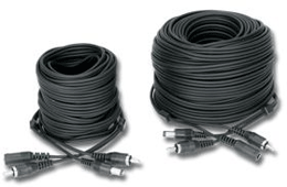 Cart2Cart 100' Plug and Play Camera Cable 12v |