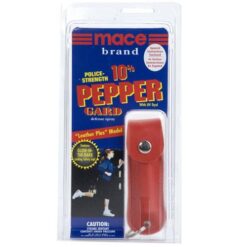 MACE PepperGard Leather Key Chain MACE PepperGard Leather Key Chain |