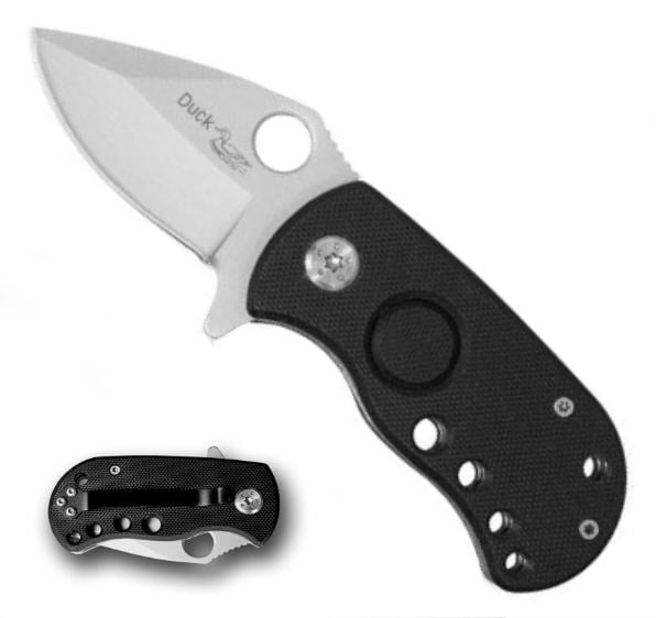 Cart2Cart AO Pocket Knife Black G10 handle DK0500 |