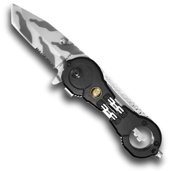 Cart2Cart AO Handcuff Handle Folding Knife HCK016506PBK |