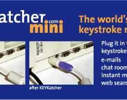 KEYKatcher - Keylogger Computer Monitoring Device |