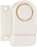 Cart2Cart Magnetic Door / Window Alarm - White |