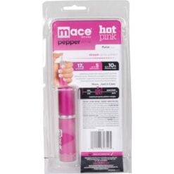 MACE 10% Pepper Spray Hot Pink Purse Model MACE 10% Pepper Spray Hot Pink Purse Model