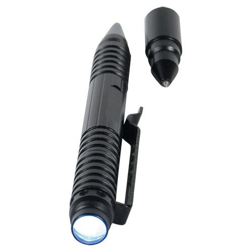 Tactical Pen with Glass Breaker and LED Flashlight Tactical Pen with Glass Breaker and LED Flashlight