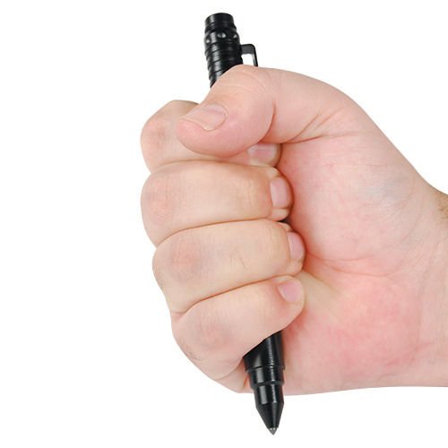 Tactical Pen with Glass Breaker and LED Flashlight Tactical Pen with Glass Breaker and LED Flashlight