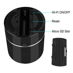 WNAT Hidden Camera 1080P WiFi HD Spy Cam Bluetooth Speakers Wireless Mini Camera Rotate 180° Video Recorder Motion Detection Real-Time View Nanny Cam WNAT Hidden Camera 1080P WiFi HD Spy Cam Bluetooth Speakers Wireless Mini Camera Rotate 180° Video Recorder Motion Detection Real-Time View Nanny Cam |