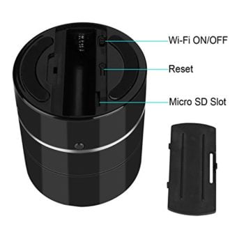 WNAT Hidden Camera 1080P WiFi HD Spy Cam Bluetooth Speakers Wireless Mini Camera Rotate 180° Video Recorder Motion Detection Real-Time View Nanny Cam WNAT Hidden Camera 1080P WiFi HD Spy Cam Bluetooth Speakers Wireless Mini Camera Rotate 180° Video Recorder Motion Detection Real-Time View Nanny Cam |