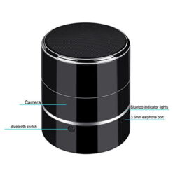 WNAT Hidden Camera 1080P WiFi HD Spy Cam Bluetooth Speakers Wireless Mini Camera Rotate 180° Video Recorder Motion Detection Real-Time View Nanny Cam WNAT Hidden Camera 1080P WiFi HD Spy Cam Bluetooth Speakers Wireless Mini Camera Rotate 180° Video Recorder Motion Detection Real-Time View Nanny Cam |