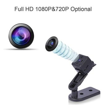 Mini Spy Hidden Camera,NIYPS 1080P Portable Small HD Nanny Cam with Night Vision and Motion Detective,Perfect Indoor Covert Security Camera for Home and Office Mini Spy Hidden Camera,NIYPS 1080P Portable Small HD Nanny Cam with Night Vision and Motion Detective,Perfect Indoor Covert Security Camera for Home and Office |