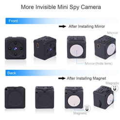 Mini Spy Hidden Camera,NIYPS 1080P Portable Small HD Nanny Cam with Night Vision and Motion Detective,Perfect Indoor Covert Security Camera for Home and Office Mini Spy Hidden Camera,NIYPS 1080P Portable Small HD Nanny Cam with Night Vision and Motion Detective,Perfect Indoor Covert Security Camera for Home and Office |