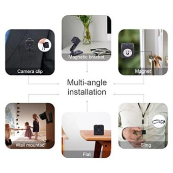 Mini Spy Hidden Camera,NIYPS 1080P Portable Small HD Nanny Cam with Night Vision and Motion Detective,Perfect Indoor Covert Security Camera for Home and Office Mini Spy Hidden Camera,NIYPS 1080P Portable Small HD Nanny Cam with Night Vision and Motion Detective,Perfect Indoor Covert Security Camera for Home and Office |