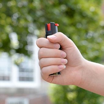 SABRE Advanced Compact Pepper Spray with Clip – 3-in-1 Pepper Spray, CS Tear Gas & UV Marking Dye – Maximum Police Strength OC Spray, 10-Foot (3M) Range, 35 Bursts – Optional Practice Spray SABRE Advanced Compact Pepper Spray with Clip – 3-in-1 Pepper Spray, CS Tear Gas & UV Marking Dye – Maximum Police Strength OC Spray, 10-Foot (3M) Range, 35 Bursts – Optional Practice Spray |