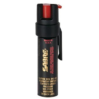 SABRE Advanced Compact Pepper Spray with Clip – 3-in-1 Pepper Spray, CS Tear Gas & UV Marking Dye – Maximum Police Strength OC Spray, 10-Foot (3M) Range, 35 Bursts – Optional Practice Spray SABRE Advanced Compact Pepper Spray with Clip – 3-in-1 Pepper Spray, CS Tear Gas & UV Marking Dye – Maximum Police Strength OC Spray, 10-Foot (3M) Range, 35 Bursts – Optional Practice Spray |